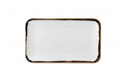 Harvest Natural Organic Rectangular Plate